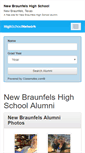 Mobile Screenshot of newbraunfelshighschool.org